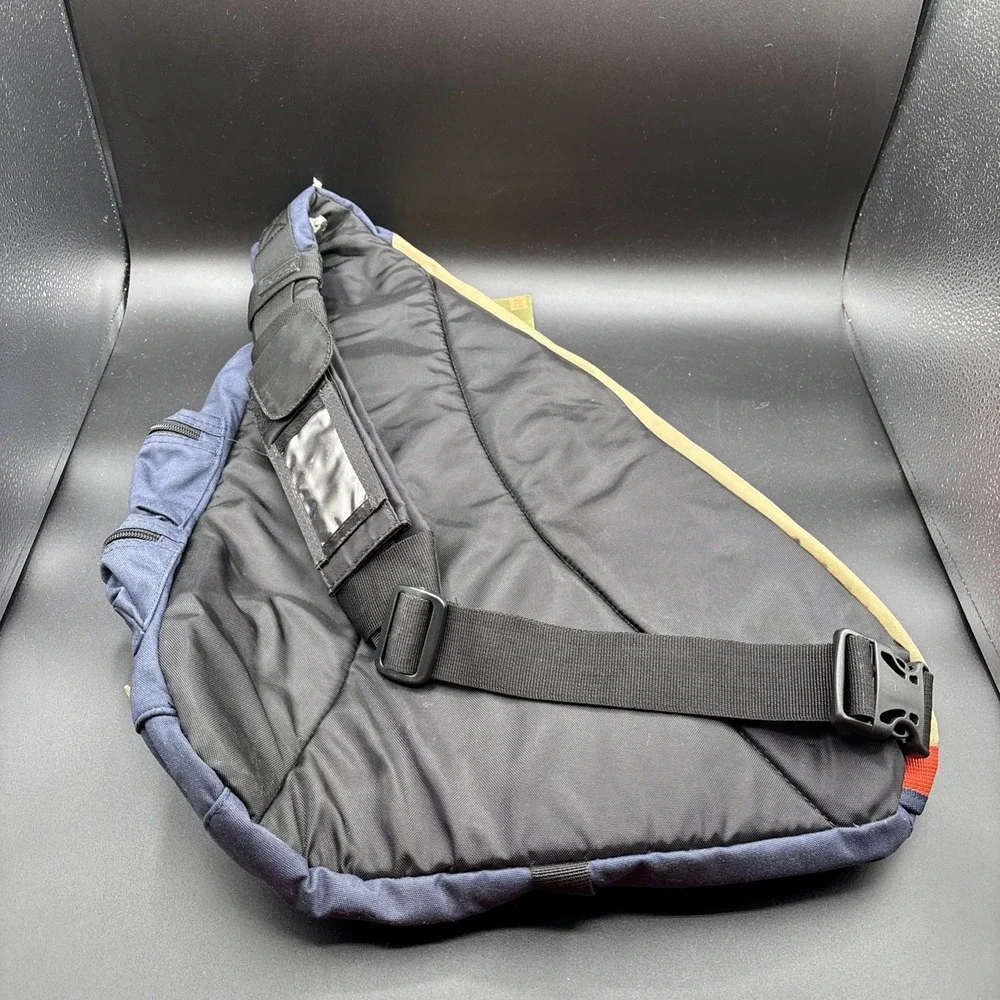 NWT Vintage Y2K Gap Nylon Sling Backpack Crossbody Bag Blue NEW OLD STOCK